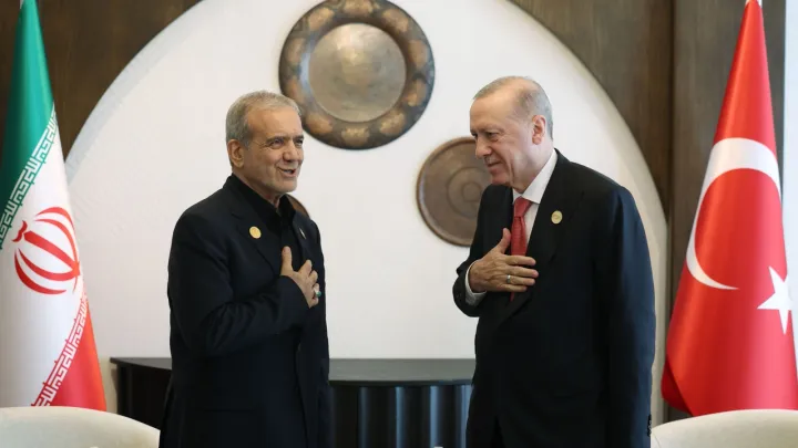 رئیس‌جمهور اردوغان: ترکیه آماده میانجی‌گری بین ایران و آمریکا است