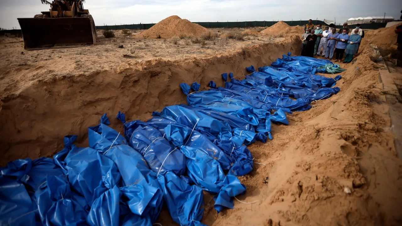 اسرائیل برای اولین‌بار آمار بیش از ۷۱ هزار کشته فلسطینی در نسل‌کشی غزه را پذیرفت