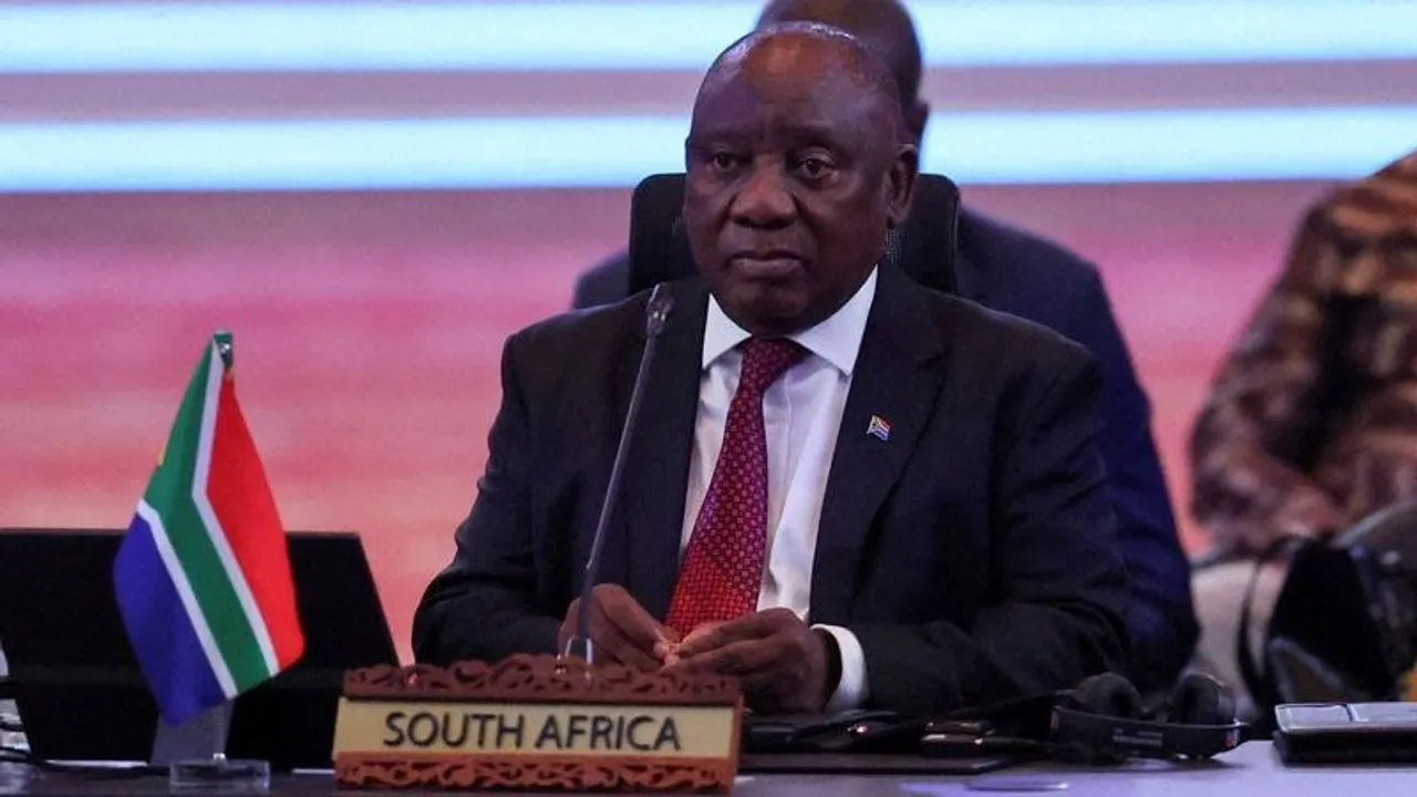 L'Afrique du Sud déclare "persona non grata" le principal diplomate israélien dans le pays