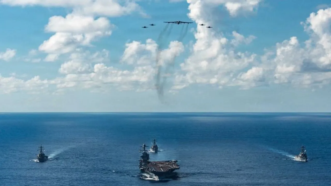 EUA enviam outro navio de guerra para o Médio Oriente  face às tensões com o Irão