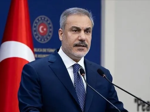 Ministro Fidan: "Médio Oriente precisa do seu próprio pacto de segurança inclusivo"