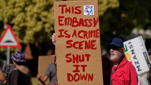 رداً على خطوة مماثلة.. إسرائيل تطلب من كبير ممثلي جنوب إفريقيا مغادرة أراضيها خلال 72 ساعة