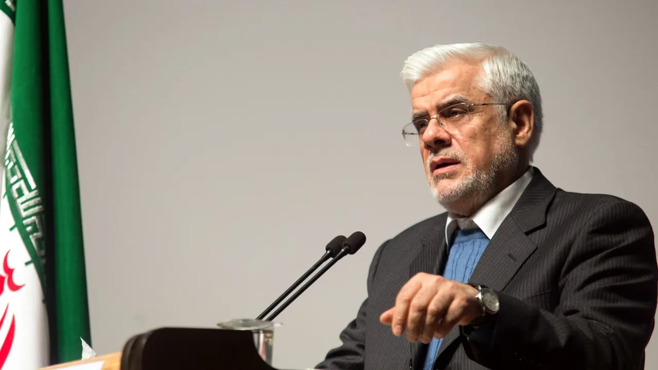 عارف: ایران تنها با دریافت تضمین‌های واقعی وارد مذاکره با آمریکا می‌شود