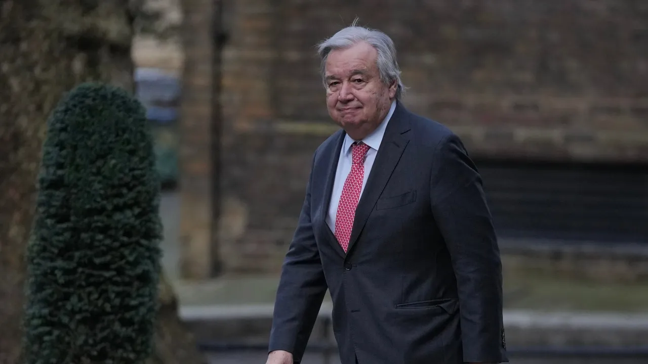 Гутерриш: ООН ждет финансовый крах