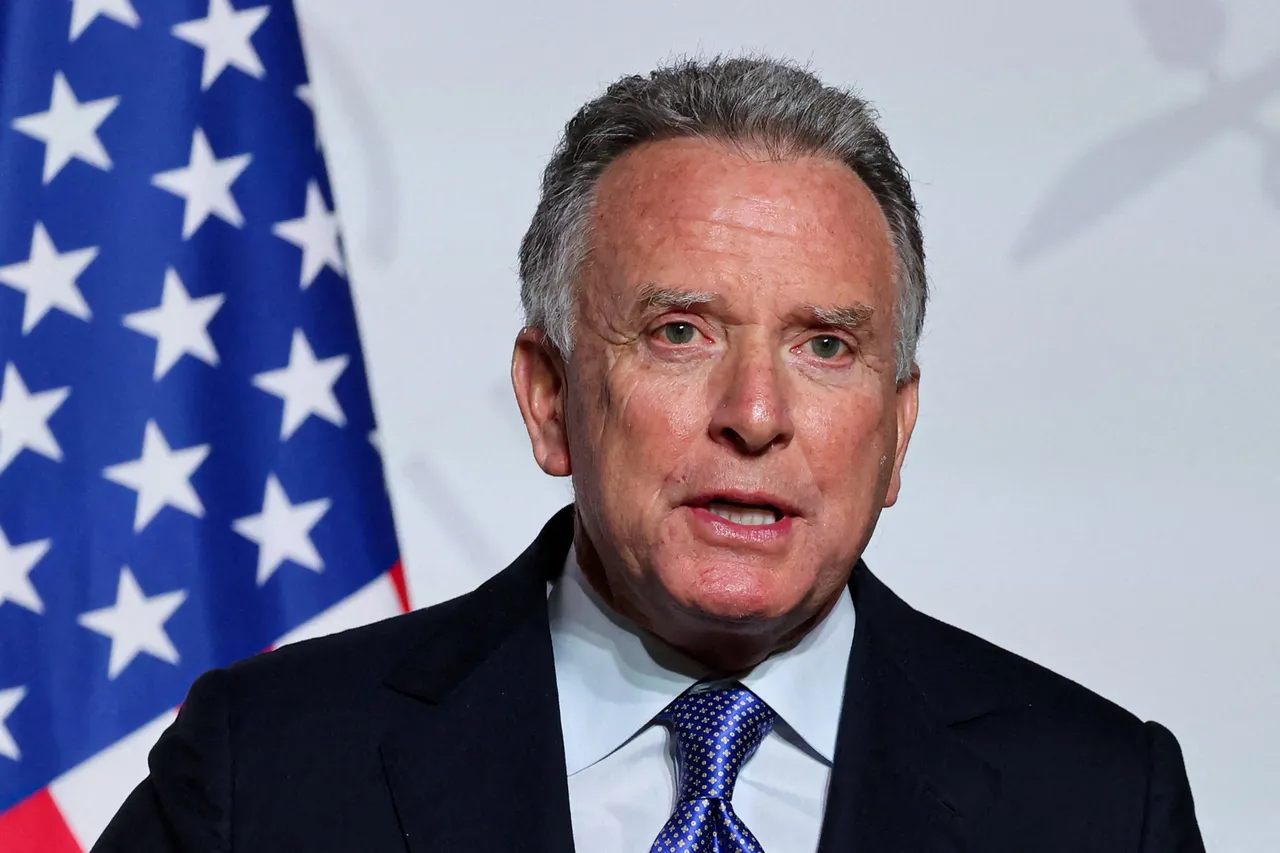 US envoy holds 'constructive' talks with Russia ahead of Ukraine peace push