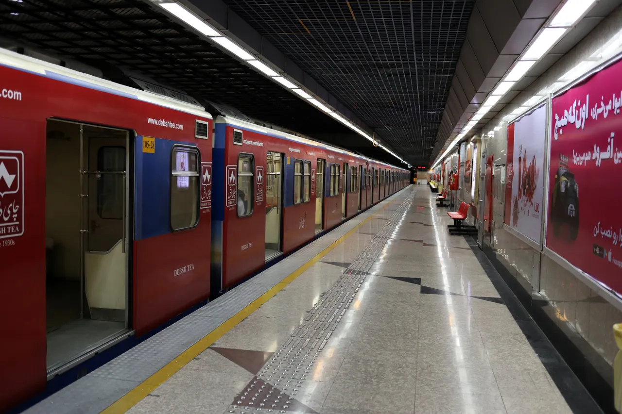 Iran designates 82 metro stations, 300 parking lots as shelters amid tensions with US