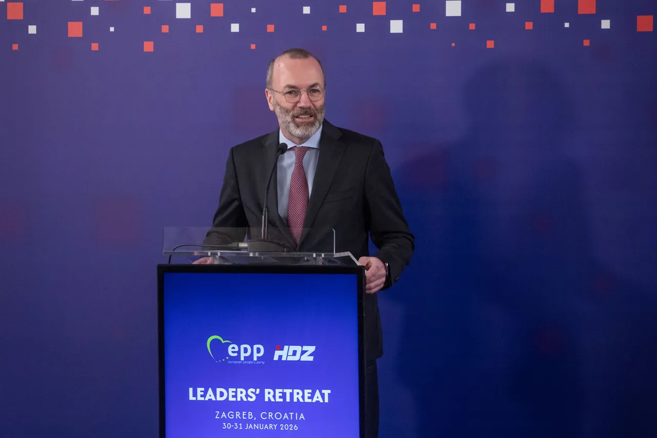 Manfred Weber: EU mora ojačati obranu, pozdravljamo Macronovu inicijativu o nuklearnom odvraćanju