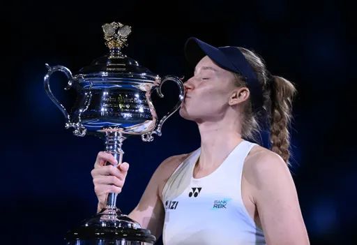 Kazahstanska teniserka Elena Rybakina osvojila Australian Open
