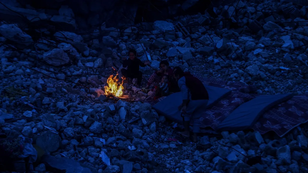 هشدار سازمان ملل درباره مرگبار شدن شرایط زمستانی در غزه