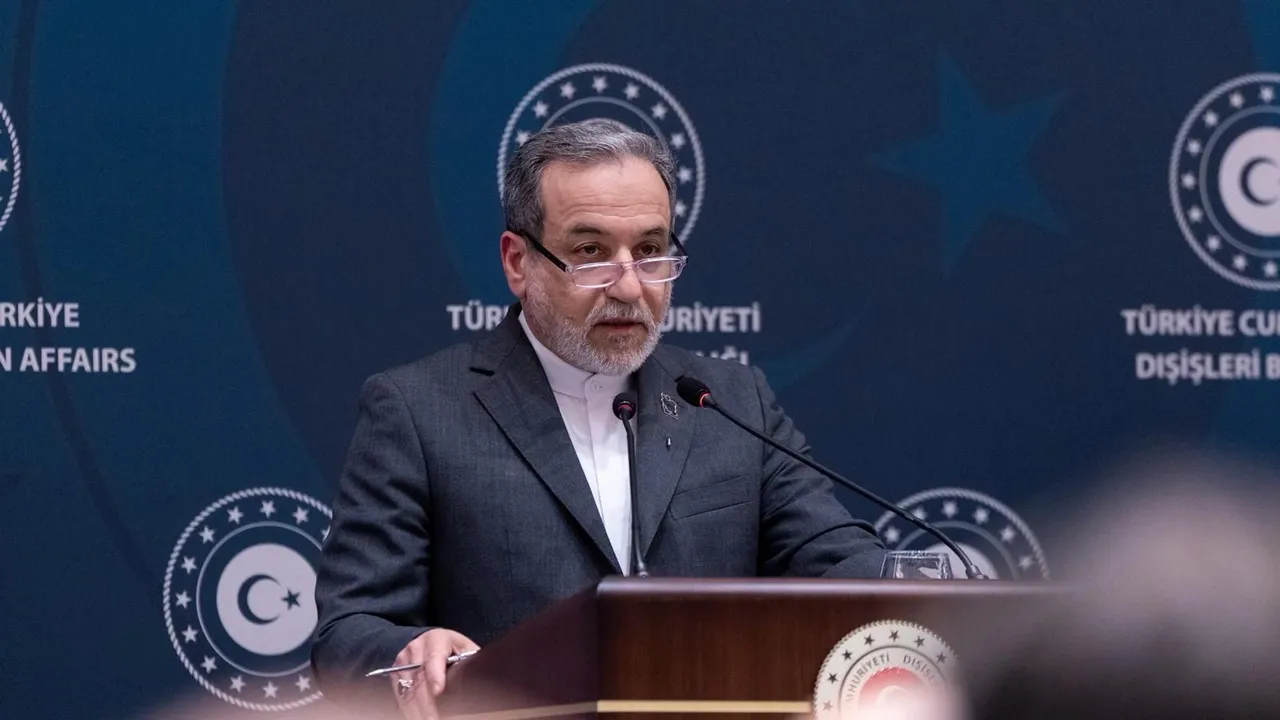 Araghchi: “L’Iran et la Türkiye partagent l’objectif de la prospérité régionale”