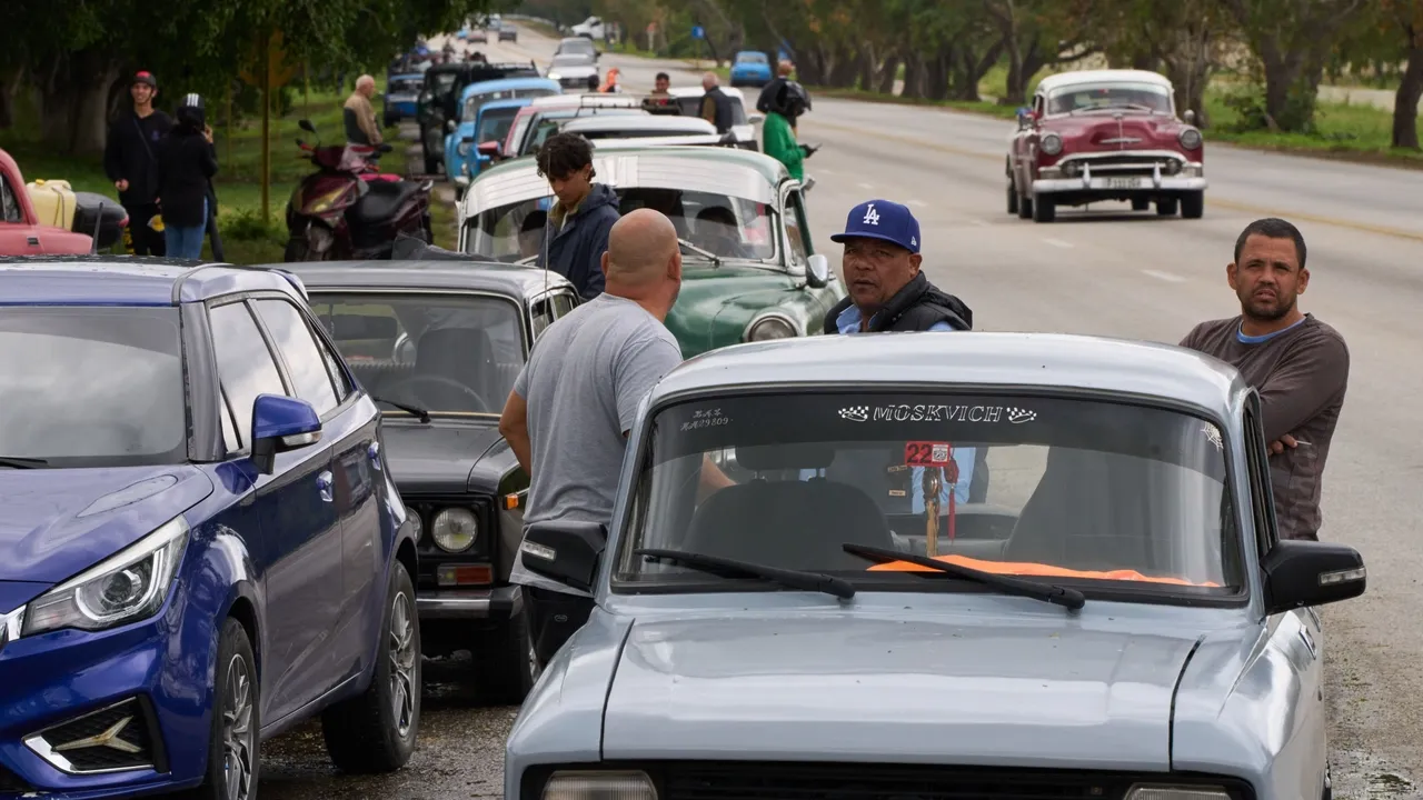 بحران سوخت در کوبا در پی محاصره نفتی آمریکا