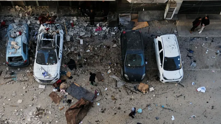 Gaza: 11 Palestiniens tués dans des frappes israéliennes, selon le ministère de la Santé