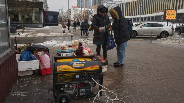 Rússia suspende os ataques a Kiev, na Ucrânia, a pedido de Trump