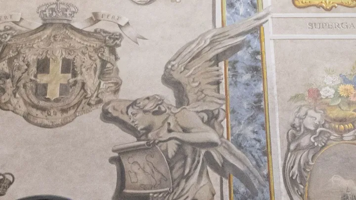 Ein Engel mit den Zügen Melonis? - Aufregung um neu restauriertes Fresko in Rom