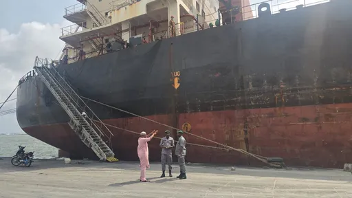 Nigeria: 22 membres d'équipage indiens arrêtés après une saisie de cocaïne dans le port de Lagos