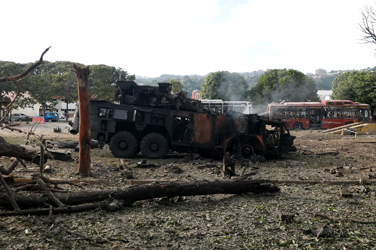 《纽约时报》：美国在委内瑞拉发动袭击，造成至少40人死亡