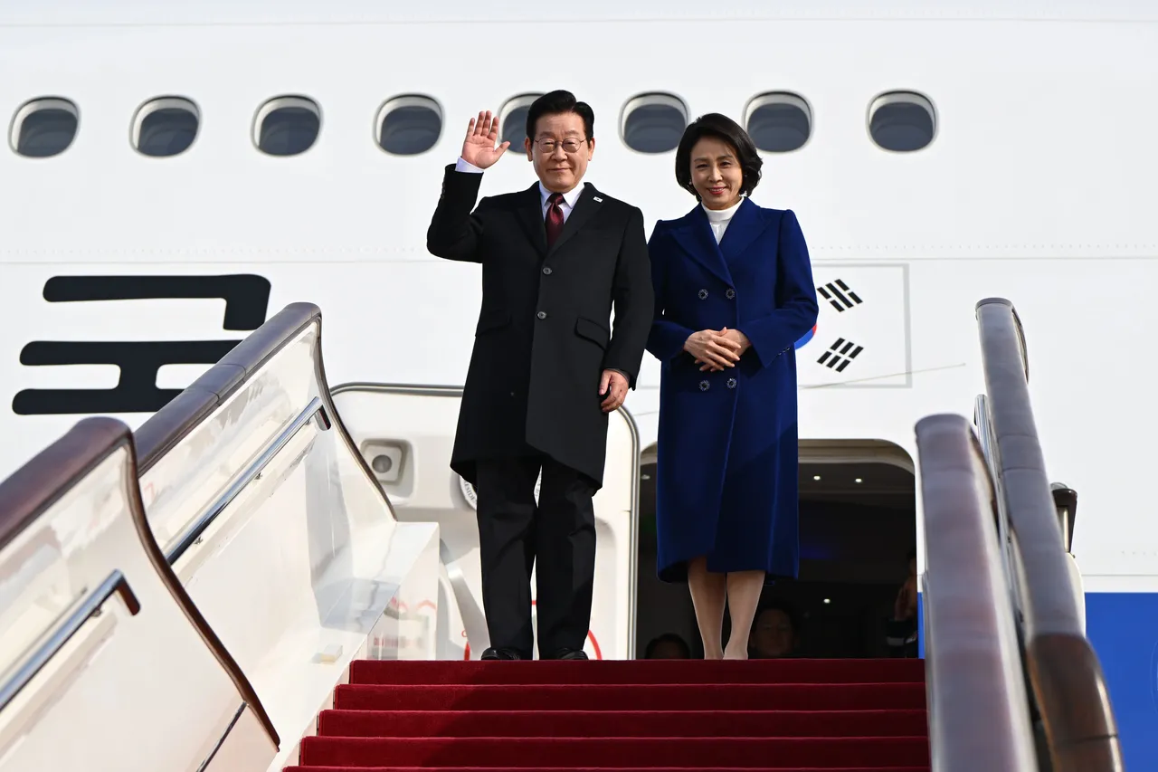 韓国の李氏、中国で貿易拡大を模索 地域情勢の緊張も視野に