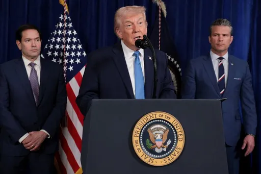 Trump descarta elecciones a corto plazo en Venezuela y señala quiénes “dirigirán” el país