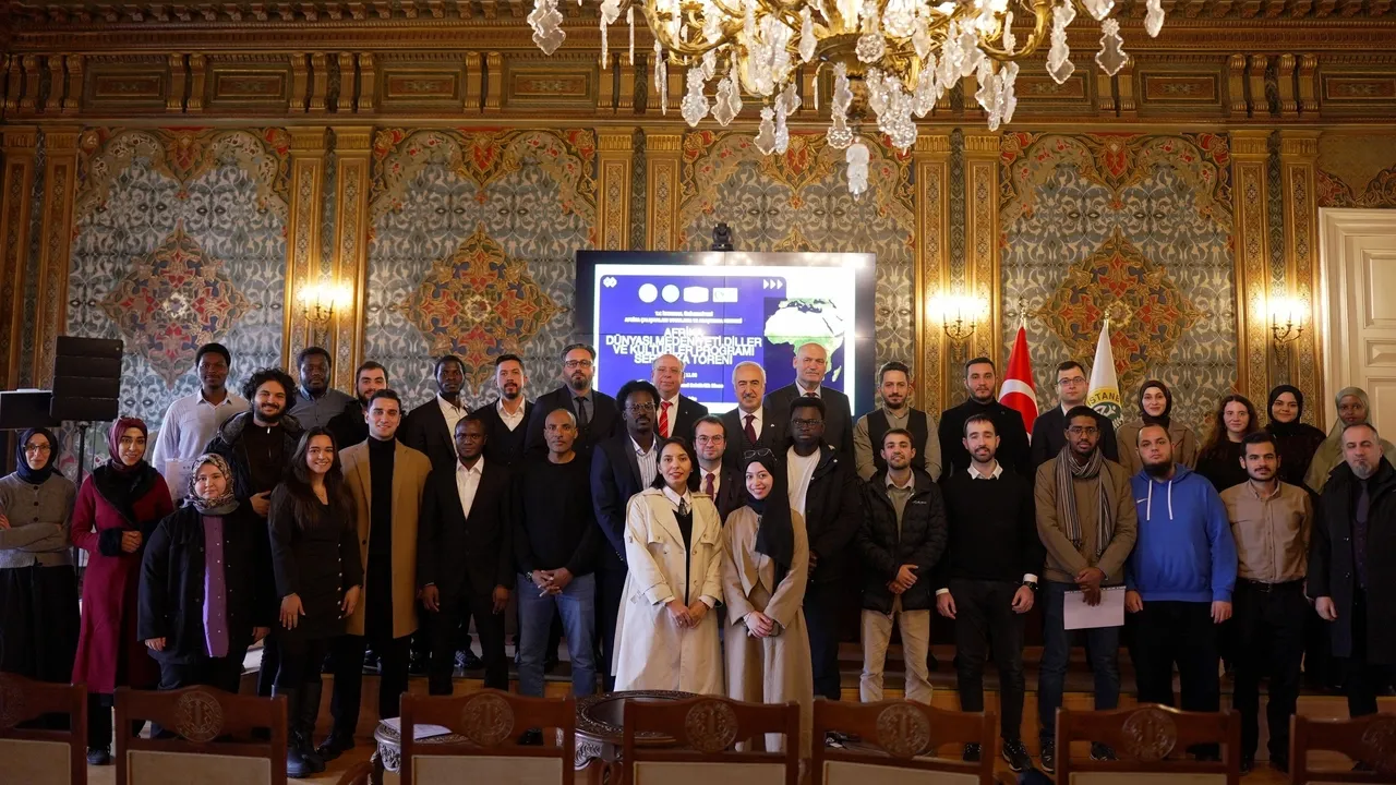 Four-week training on African history and heritage concludes in Istanbul