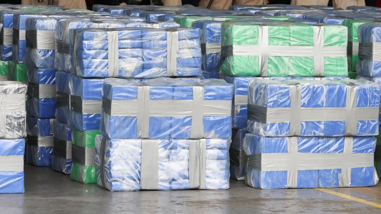 Nigeria don arrest 22 Indian ship crew members for drug bust