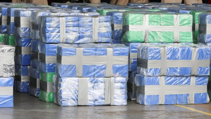 Nigeria don arrest 22 Indian ship crew members for drug bust