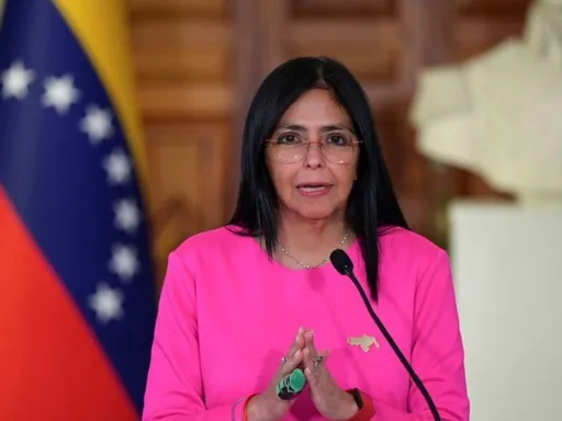 Vice-presidente da Venezuela ataca Trump e condena o sequestro de Maduro como 'bárbaro'