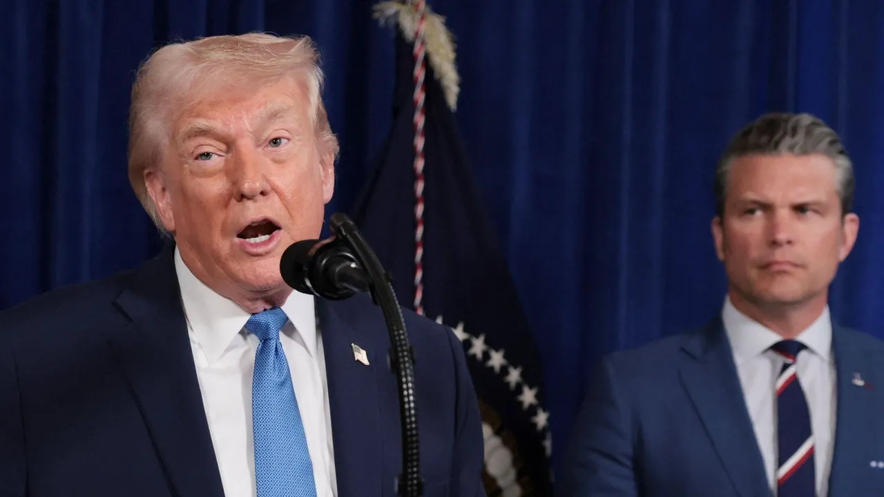 Trump diz que os EUA 'vão gerir' a Venezuela até que a transição política aconteça