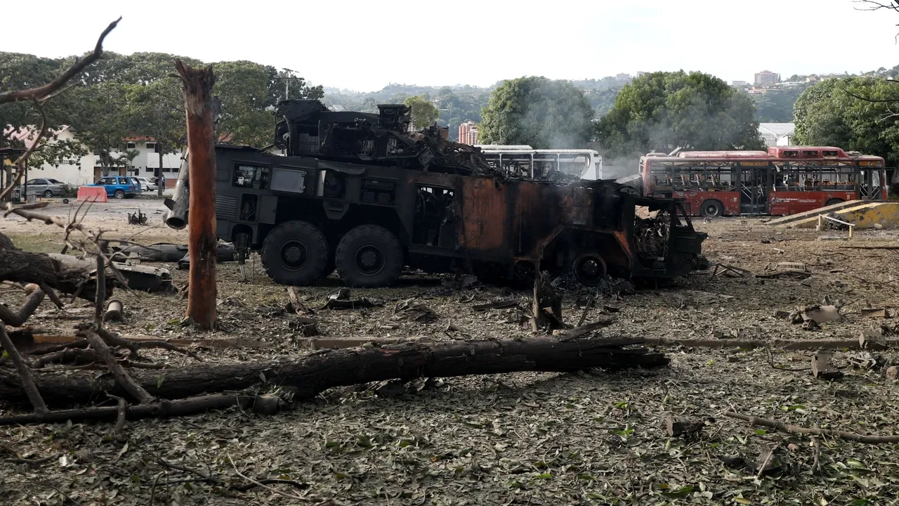 ABŞ-nin Venesuelaya hücumları nəticəsində təxminən 40 nəfər həlak olub