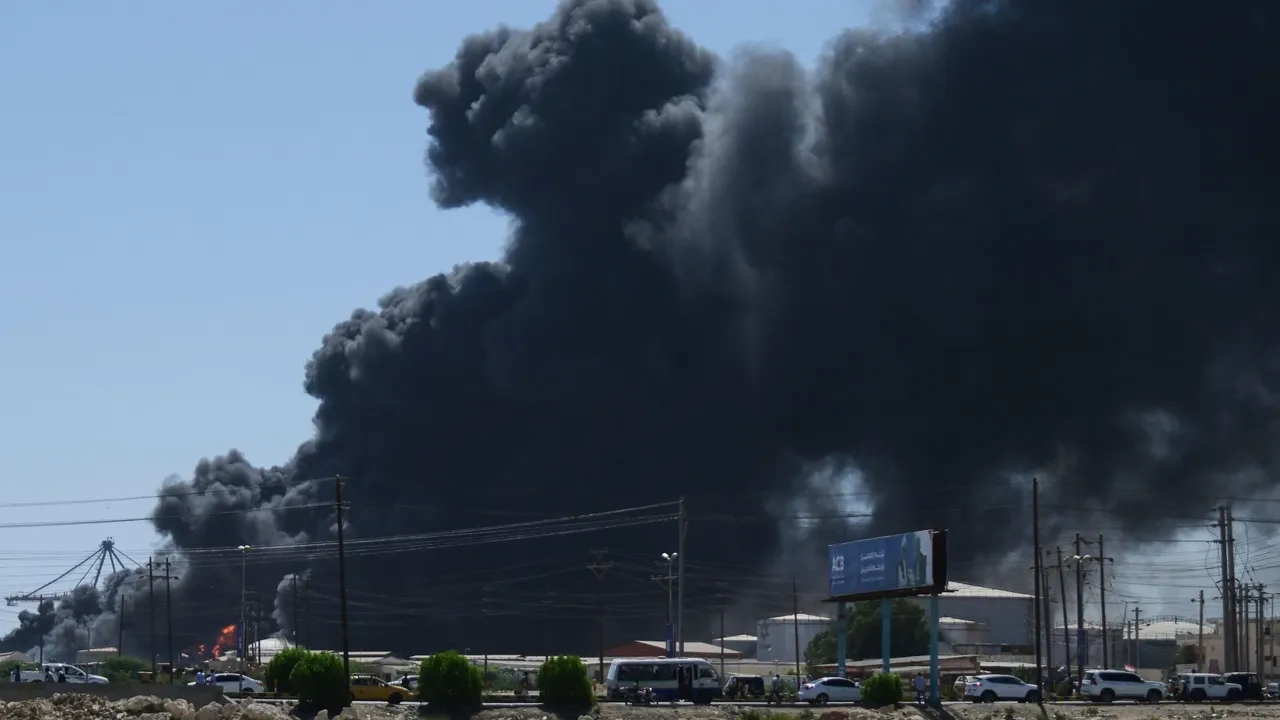 Power outage after drone strikes in Sudan's El Obeid