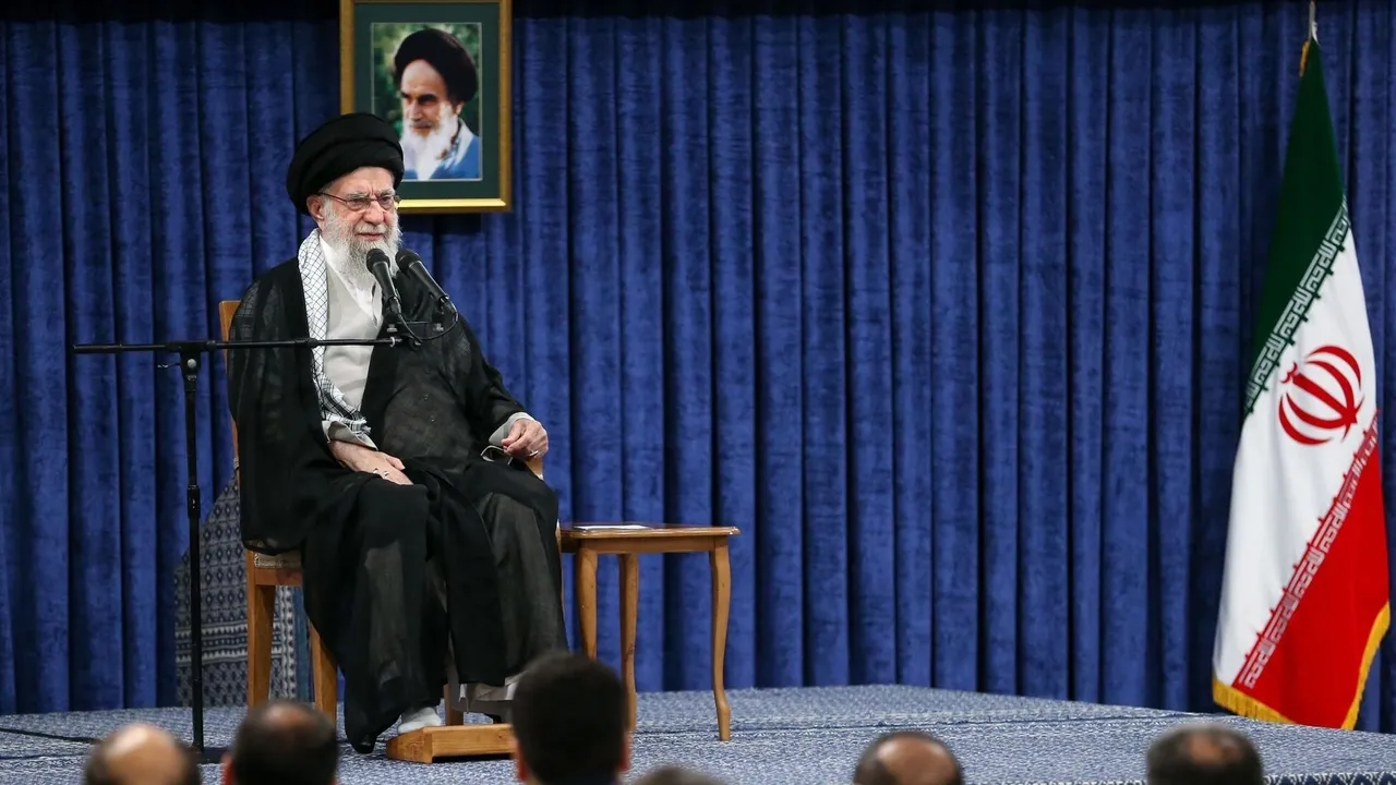 اظهارات رهبر ایران درباره تجمعات اعتراضی اخیر در این کشور