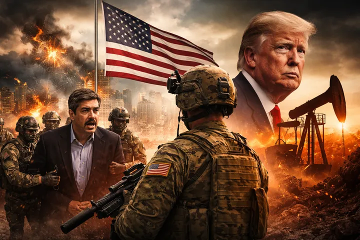 Венесуэла лишь цветочки: США демонтируют мировой порядок