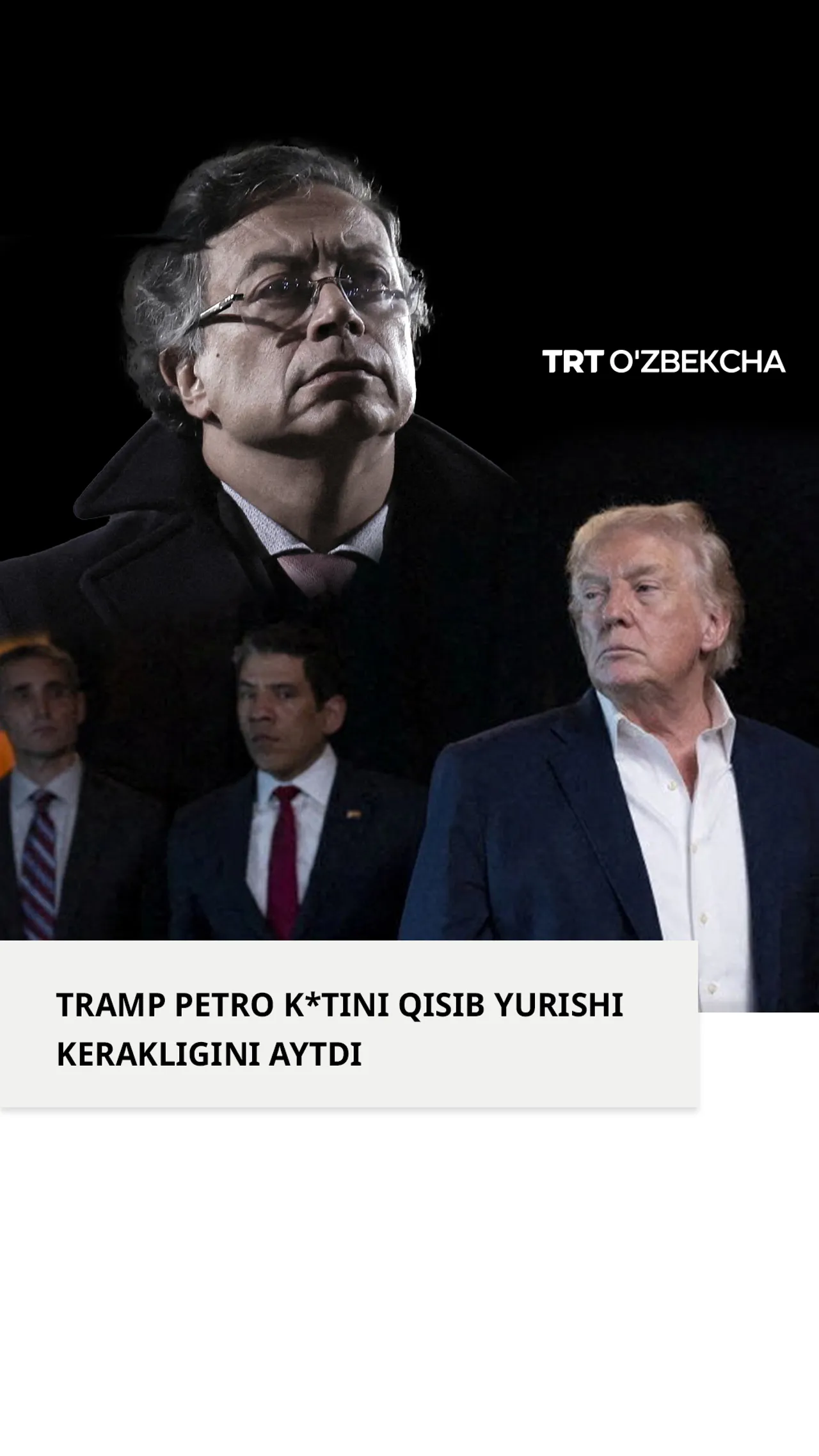 Tramp Gustavo Petroni qattiq ogohlantirdi