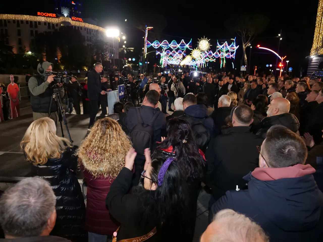 Mbahet protesta e radhës antiqeveritare në Shqipëri