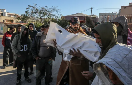 Israeli strike kills two, including child, at Gaza shelter for displaced families