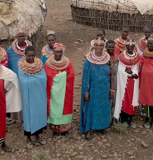 Ltungai: Where women fence off men for their protection