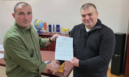 ДЗС се засили со уште еден професионален пилот