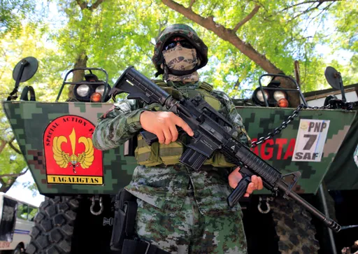 Philippines arrests ex-general who called for president's ouster