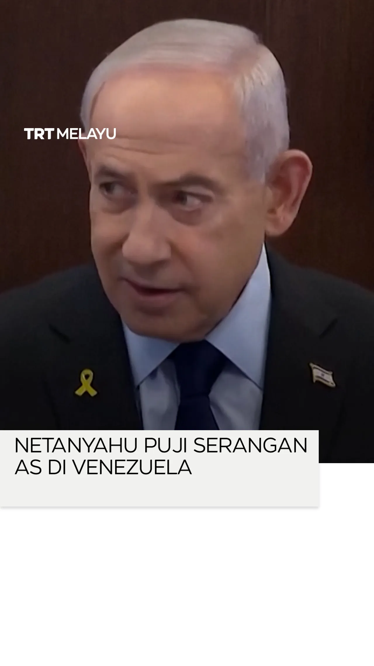 Netanyahu puji serangan AS di Venezuela