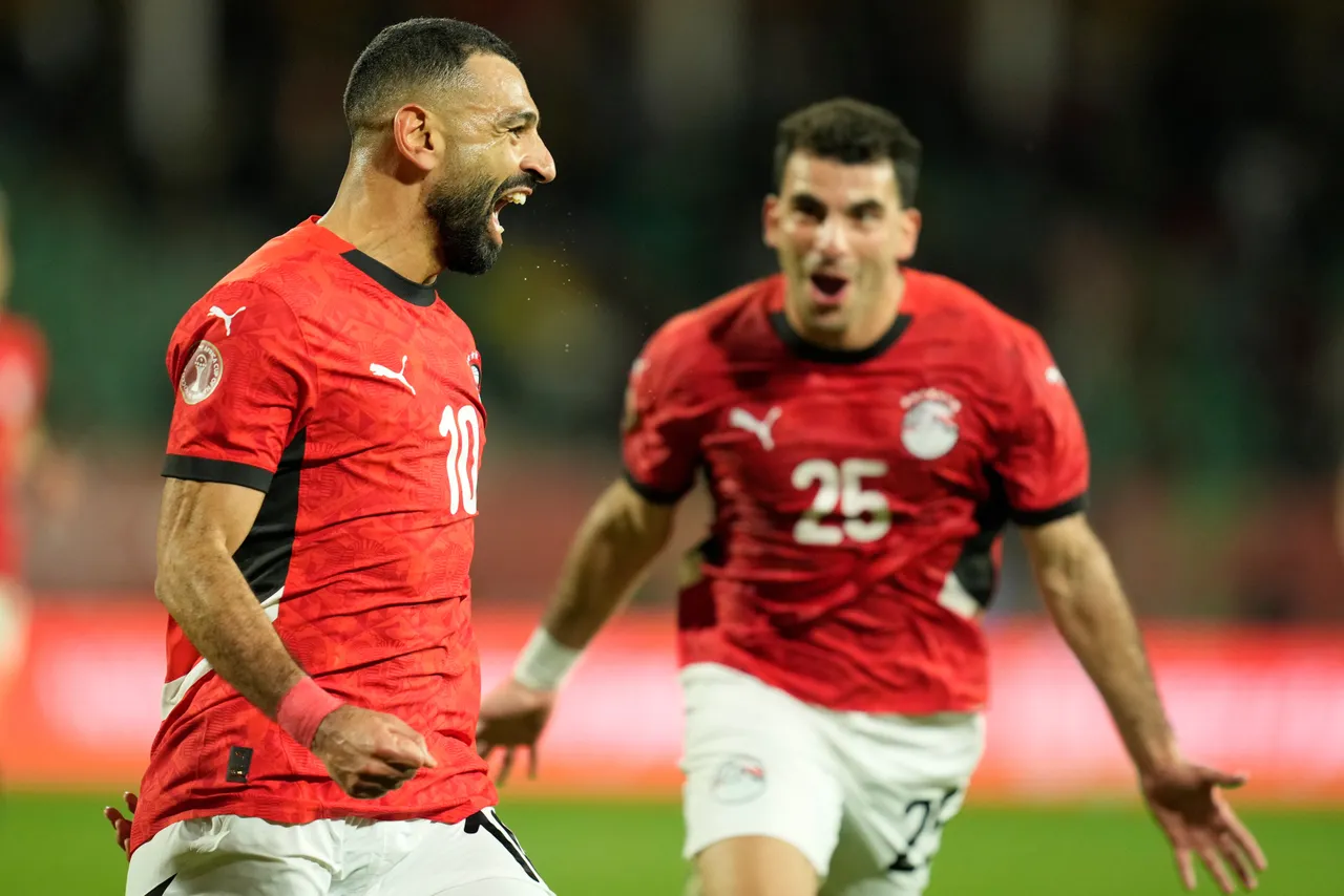 Salah helps Egypt reach AFCON quarter-final, vows to keep fighting