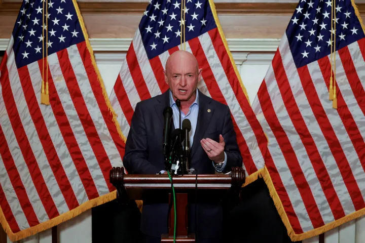 US senator sues Pentagon chief over 'unconstitutional' punishment