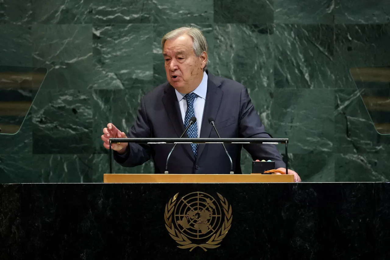 UN chief laments US move to withdraw from international organisations