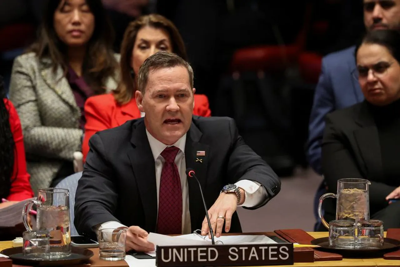 EE.UU. dice ante el Consejo de Seguridad de la ONU que "no está ocupando" Venezuela