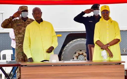 Wake wa viongozi wa Afrika: Janet Museveni wa Uganda