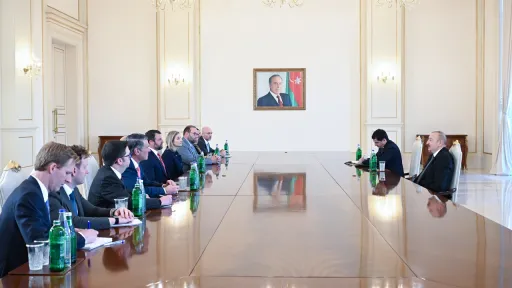 Алиев призвал американцев отменить 907-ю поправку