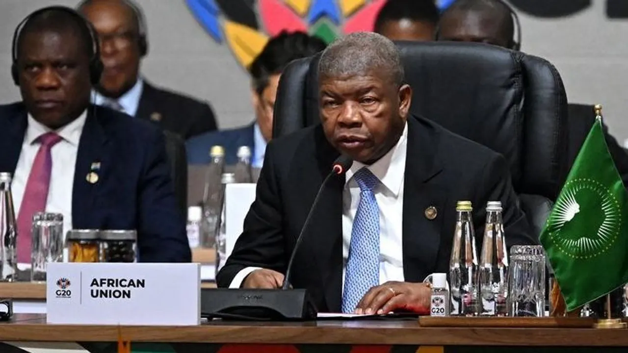 Angola floats 'proposals' to end fighting in eastern DRC