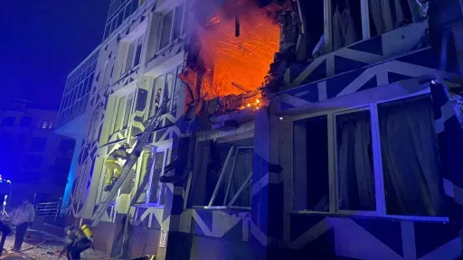 Two killed in Russian attacks on Ukraine