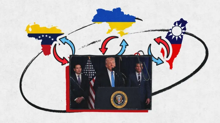 Обменял ли Трамп Тайвань и Украину на Венесуэлу?
