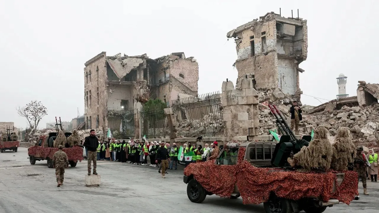 ارتش سوریه از بازداشت هشت فرد مرتبط با رژیم سابق بعث در حلب خبر داد