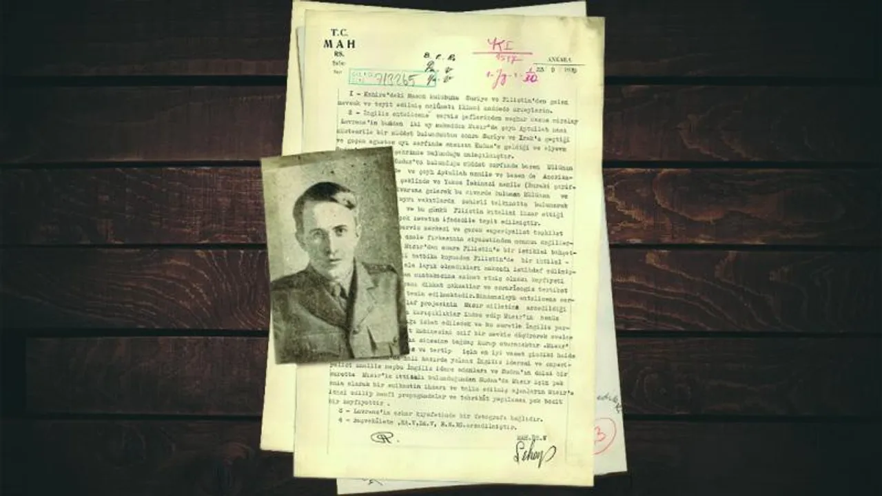 الاستخبارات التركية تنشر وثيقة تاريخية عن أنشطة "لورنس العرب" في الشرق الأوسط