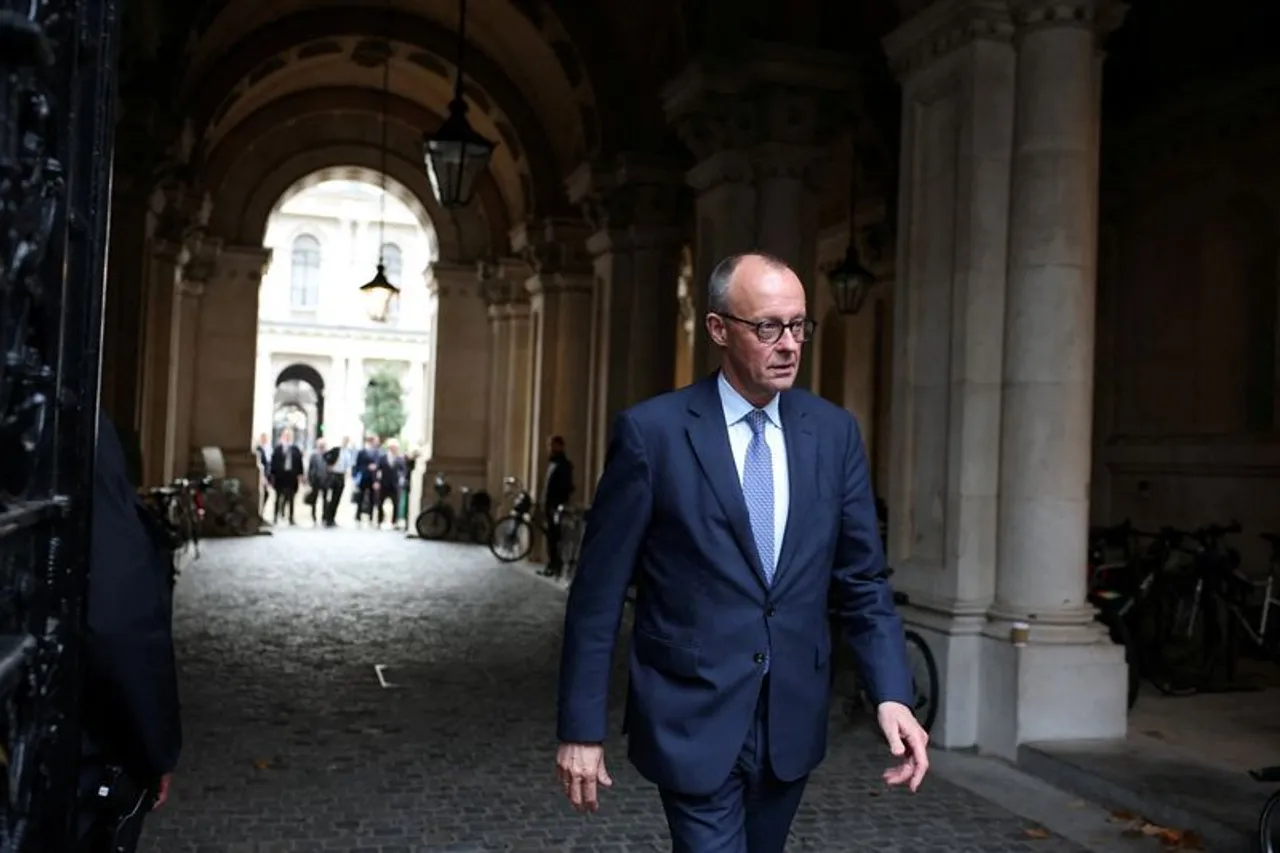 Chancellor Merz warns Germany's economy at crossroads as growth stalls